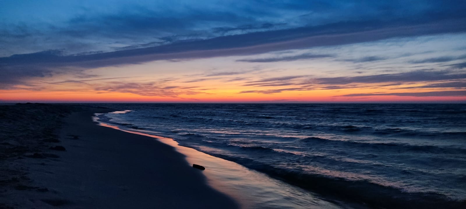 Plaża bałtycka